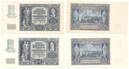 Polish Banknotes 1916-1948
POLSKA/ POLAND/ POLEN / PAPER MONEY / BANKNOT

20 zlotych 1940 series H i L, set 2 pieces 

Seria L lekko nieświeża.&n...