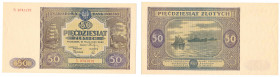 Polish Banknotes 1916-1948
POLSKA/ POLAND/ POLEN / PAPER MONEY / BANKNOT

50 zlotych 1946 series N - EXCELLENT 

Piękny egzemplarz i bardzo rzadk...