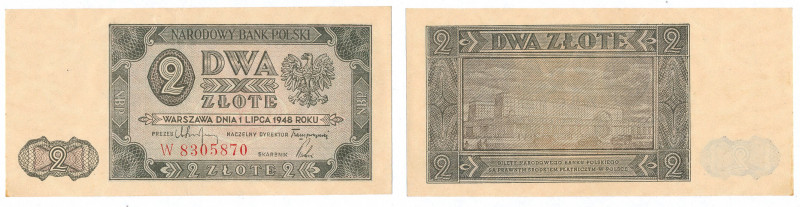 Polish Banknotes 1916-1948
POLSKA/ POLAND/ POLEN / PAPER MONEY / BANKNOT

2 z...