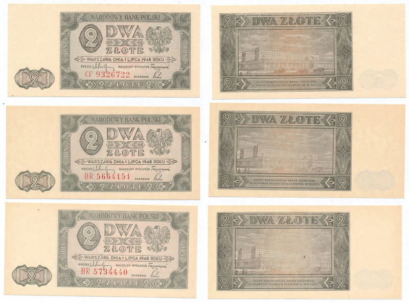 Polish Banknotes 1916-1948
POLSKA/ POLAND/ POLEN / PAPER MONEY / BANKNOT

2 z...