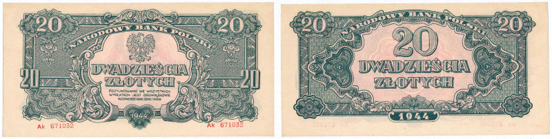 Polish Banknotes 1916-1948
POLSKA/ POLAND/ POLEN / PAPER MONEY / BANKNOT

20 ...