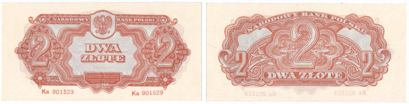 Polish Banknotes 1916-1948
POLSKA/ POLAND/ POLEN / PAPER MONEY / BANKNOT

2 z...