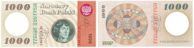 Banknotes of the Polish Peoples Republic and the Third Republic of Poland
POLSKA/ POLAND/ POLEN / PAPER MONEY / BANKNOT

1.000 zlotych 1965 series ...