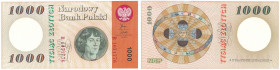 Banknotes of the Polish Peoples Republic and the Third Republic of Poland
POLSKA/ POLAND/ POLEN / PAPER MONEY / BANKNOT

1.000 zlotych 1965 Koperni...