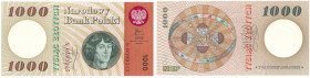 Banknotes of the Polish Peoples Republic and the Third Republic of Poland
POLSKA/ POLAND/ POLEN / PAPER MONEY / BANKNOT

1.000 zlotych 1965 Koperni...