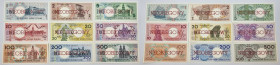 Banknotes of the Polish Peoples Republic and the Third Republic of Poland
POLSKA/ POLAND/ POLEN / PAPER MONEY / BANKNOT

Miasta Polskie 1990 komple...