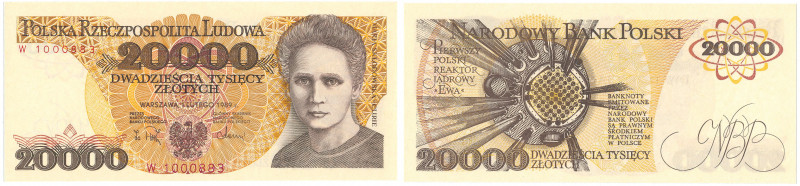 Banknotes of the Polish Peoples Republic and the Third Republic of Poland
POLSK...