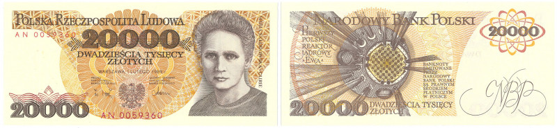 Banknotes of the Polish Peoples Republic and the Third Republic of Poland
POLSK...