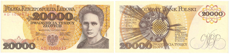 Banknotes of the Polish Peoples Republic and the Third Republic of Poland
POLSK...