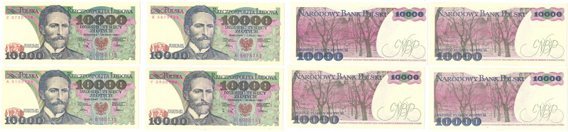 Banknotes of the Polish Peoples Republic and the Third Republic of Poland
POLSK...