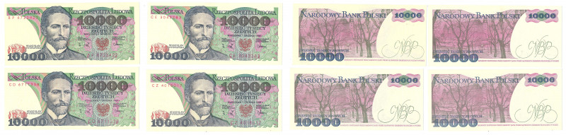 Banknotes of the Polish Peoples Republic and the Third Republic of Poland
POLSK...