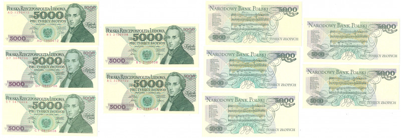 Banknotes of the Polish Peoples Republic and the Third Republic of Poland
POLSK...
