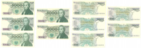 Banknotes of the Polish Peoples Republic and the Third Republic of Poland
POLSKA/ POLAND/ POLEN / PAPER MONEY / BANKNOT

5.000 zlotych 1982 - 1988 ...