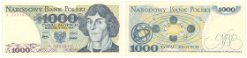 Banknotes of the Polish Peoples Republic and the Third Republic of Poland
POLSKA/ POLAND/ POLEN / PAPER MONEY / BANKNOT

1.000 zlotych 1975 series ...