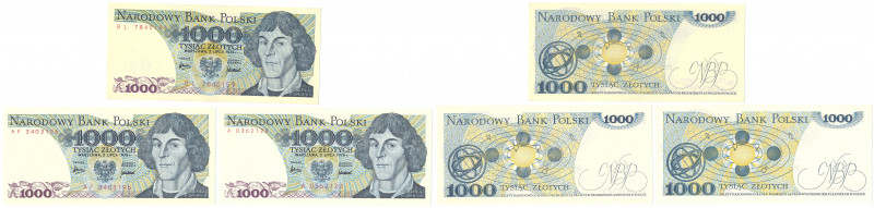 Banknotes of the Polish Peoples Republic and the Third Republic of Poland
POLSK...