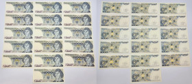 Banknotes of the Polish Peoples Republic and the Third Republic of Poland
POLSKA/ POLAND/ POLEN / PAPER MONEY / BANKNOT

1.000 zlotych 1979, 1982, ...