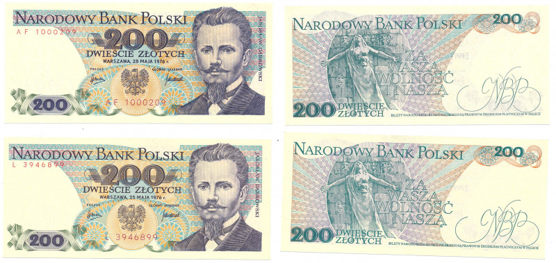 Banknotes of the Polish Peoples Republic and the Third Republic of Poland
POLSK...