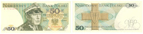 Banknotes of the Polish Peoples Republic and the Third Republic of Poland
POLSKA/ POLAND/ POLEN / PAPER MONEY / BANKNOT

50 zlotych 1975 series A -...
