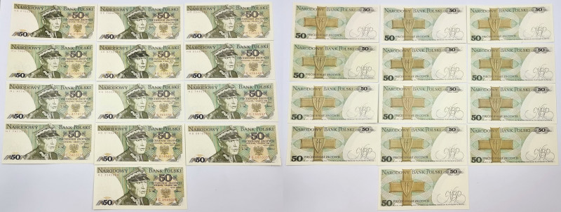 Banknotes of the Polish Peoples Republic and the Third Republic of Poland
POLSK...