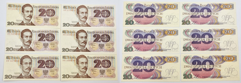 Banknotes of the Polish Peoples Republic and the Third Republic of Poland
POLSK...