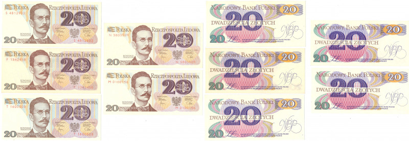 Banknotes of the Polish Peoples Republic and the Third Republic of Poland
POLSK...