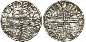 COLLECTION Medieval coins - WORLD
POLSKA / POLAND / POLEN / SCHLESIEN / GERMANY / ENGLAND

England (Great Britain), Aethelred II (978-1016). Denar ...