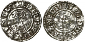 COLLECTION Medieval coins - WORLD
POLSKA / POLAND / POLEN / SCHLESIEN / GERMANY / ENGLAND

England (Great Britain), Aethelred II (978-1016). Denar ...