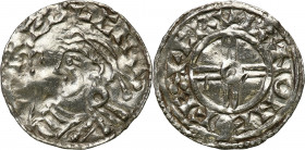 COLLECTION Medieval coins - WORLD
POLSKA / POLAND / POLEN / SCHLESIEN / GERMANY / ENGLAND

England (Great Britain), Cnut (1016-1035). Denar typu sh...