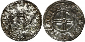 COLLECTION Medieval coins - WORLD
POLSKA / POLAND / POLEN / SCHLESIEN / GERMANY / ENGLAND

England (Great Britain), Knut (1016-1035). Denar typu sh...
