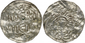 COLLECTION Medieval coins - WORLD
POLSKA / POLAND / POLEN / SCHLESIEN / GERMANY / ENGLAND

England (Great Britain)? Naśladownictwo denara arcybisku...