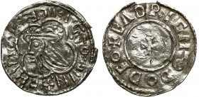 COLLECTION Medieval coins - WORLD
POLSKA / POLAND / POLEN / SCHLESIEN / GERMANY / ENGLAND

Scandinavia. Naśladownictwo angielskiego denara typ quat...