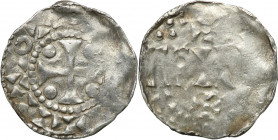 COLLECTION Medieval coins - WORLD
POLSKA / POLAND / POLEN / SCHLESIEN / GERMANY / ENGLAND

Netherlands, Bruksela. Denar 

Miejscowe niedobicie.Il...