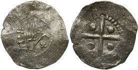COLLECTION Medieval coins - WORLD
POLSKA / POLAND / POLEN / SCHLESIEN / GERMANY / ENGLAND

Netherlands, Deventer. Henryk II (1002-1024). Denar 1014...