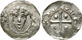 COLLECTION Medieval coins - WORLD
POLSKA / POLAND / POLEN / SCHLESIEN / GERMANY / ENGLAND

Netherlands, Deventer. Konrad II (1024-1039). Denar 1027...