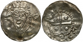 COLLECTION Medieval coins - WORLD
POLSKA / POLAND / POLEN / SCHLESIEN / GERMANY / ENGLAND

Netherlands, Deventer. Konrad II (1024-1039). Denar 1027...