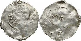 COLLECTION Medieval coins - WORLD
POLSKA / POLAND / POLEN / SCHLESIEN / GERMANY / ENGLAND

Netherlands, Dolna Lotaryngia, Gotfryd II?. Denar 

Sł...