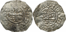 COLLECTION Medieval coins - WORLD
POLSKA / POLAND / POLEN / SCHLESIEN / GERMANY / ENGLAND

Netherlands, Flandria. Baldwin IV (988-1037). Denar 1010...