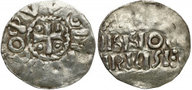COLLECTION Medieval coins - WORLD
POLSKA / POLAND / POLEN / SCHLESIEN / GERMANY / ENGLAND

Netherlands, Hamaland. Wichmann III (968-983). Denar 994...