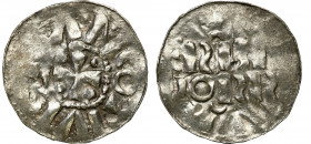 COLLECTION Medieval coins - WORLD
POLSKA / POLAND / POLEN / SCHLESIEN / GERMANY / ENGLAND

Netherlands, Hamaland. Wichmann III (968-983). Denar 994...