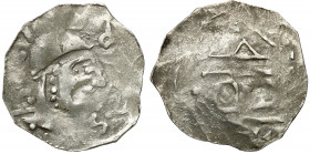 COLLECTION Medieval coins - WORLD
POLSKA / POLAND / POLEN / SCHLESIEN / GERMANY / ENGLAND

Netherlands, Maastricht. Otto III?. (983-1002). Denar - ...