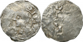 COLLECTION Medieval coins - WORLD
POLSKA / POLAND / POLEN / SCHLESIEN / GERMANY / ENGLAND

Netherlands?, Maastricht? Konrad II (1024-1039). Denar S...