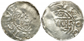 COLLECTION Medieval coins - WORLD
POLSKA / POLAND / POLEN / SCHLESIEN / GERMANY / ENGLAND

Germany (Deutschland), Frankonia, Moguncja - arcybiskups...