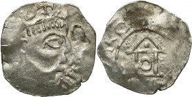 COLLECTION Medieval coins - WORLD
POLSKA / POLAND / POLEN / SCHLESIEN / GERMANY / ENGLAND

Germany (Deutschland), Frankonia, Würzburg. Denar anonim...