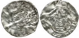 COLLECTION Medieval coins - WORLD
POLSKA / POLAND / POLEN / SCHLESIEN / GERMANY / ENGLAND

Germany (Deutschland), Frankonia, Würzburg. Denar anonim...