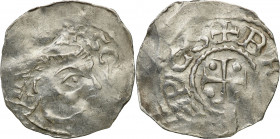 COLLECTION Medieval coins - WORLD
POLSKA / POLAND / POLEN / SCHLESIEN / GERMANY / ENGLAND

Germany (Deutschland), Frankonia - Würzburg. bp Bruno (1...