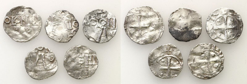 COLLECTION Medieval coins - WORLD
POLSKA / POLAND / POLEN / SCHLESIEN / GERMANY...