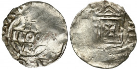 COLLECTION Medieval coins - WORLD
POLSKA / POLAND / POLEN / SCHLESIEN / GERMANY / ENGLAND

Germany (Deutschland), Kolonia, Pilgrim i Kaiser Konrad ...