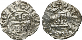 COLLECTION Medieval coins - WORLD
POLSKA / POLAND / POLEN / SCHLESIEN / GERMANY / ENGLAND

Germany (Deutschland), Dolna Lotaryngia, Kolonia. Konrad...