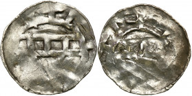 COLLECTION Medieval coins - WORLD
POLSKA / POLAND / POLEN / SCHLESIEN / GERMANY / ENGLAND

Germany (Deutschland), Ober-Lotharingien. Denar 

Dena...