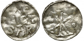 COLLECTION Medieval coins - WORLD
POLSKA / POLAND / POLEN / SCHLESIEN / GERMANY / ENGLAND

Germany (Deutschland), Prüm. Denar anonimowy około 1010 ...